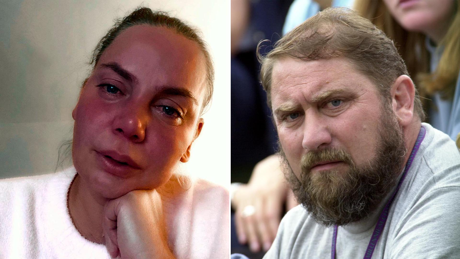 Jelena Dokic y Damir Dokic