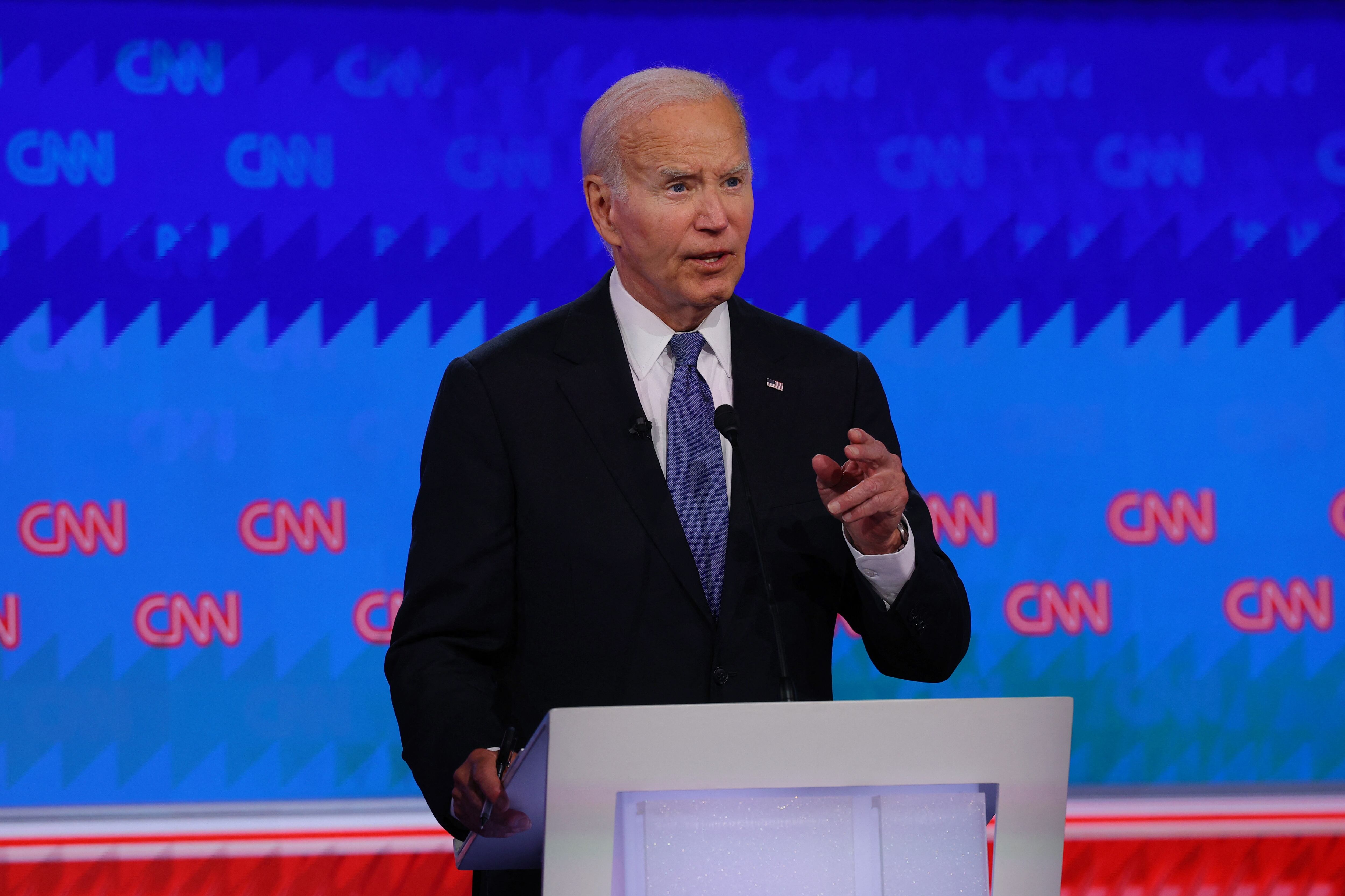 Biden: el papel de Trump contra el acceso al aborto es “terrible” (REUTERS/Brian Snyder)