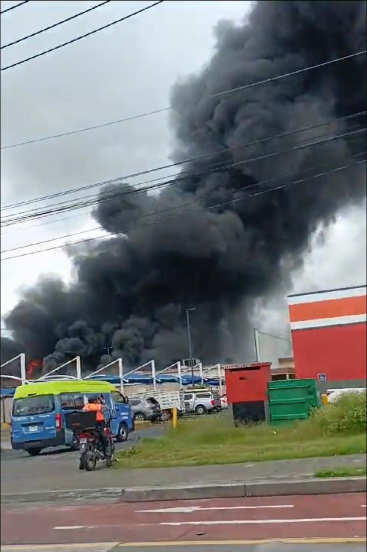 Incendio Guadalajara