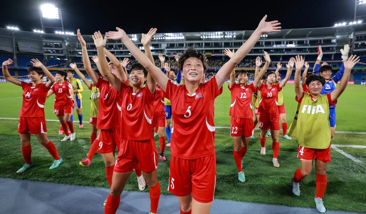 Corea del Norte en el Mundial Femenino Sub-20