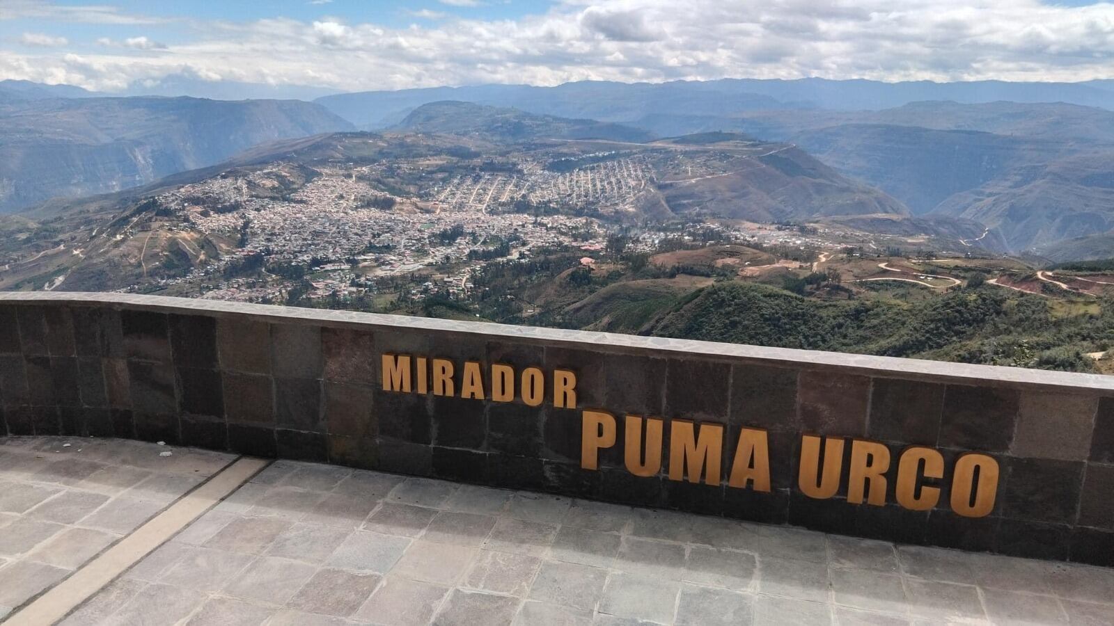 Mirador Puma Urco