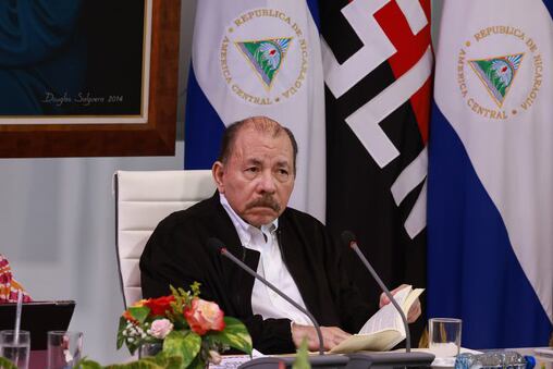 Daniel Ortega (EFE/Presidencia de Nicaragua)