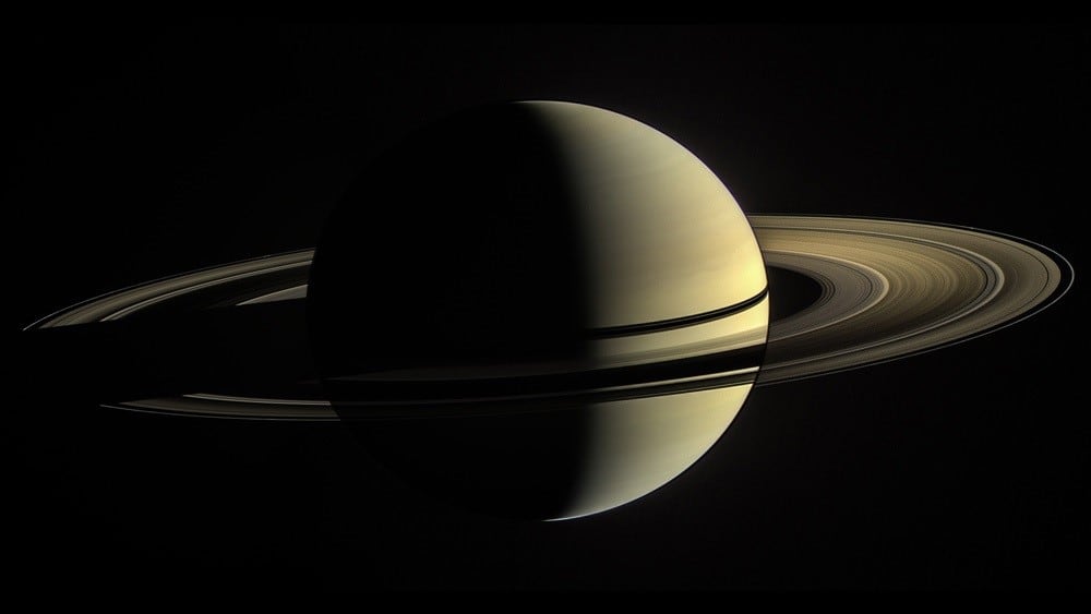 Los anillos de Saturno influyen en el balance de energía ya que bloquean parte de la radiación solar (MIT) 