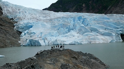 Alarma por el deshielo de los glaciares en Alaska: están derritiéndose a un ritmo más veloz de lo esperado