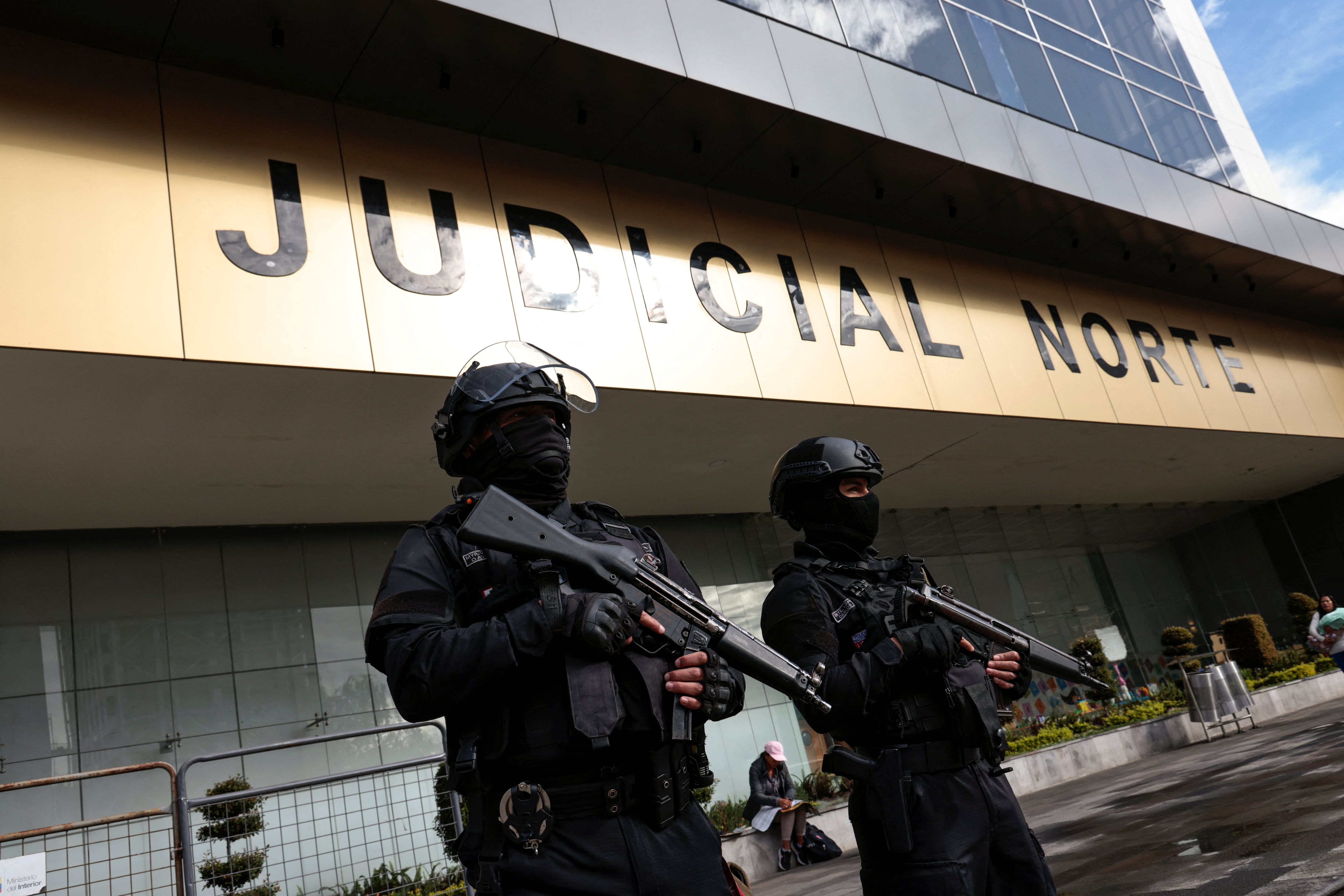 El juicio contra los autores materiales del magnicidio de Fernando Villavicencio inició el 25 de junio. (REUTERS/Karen Toro)