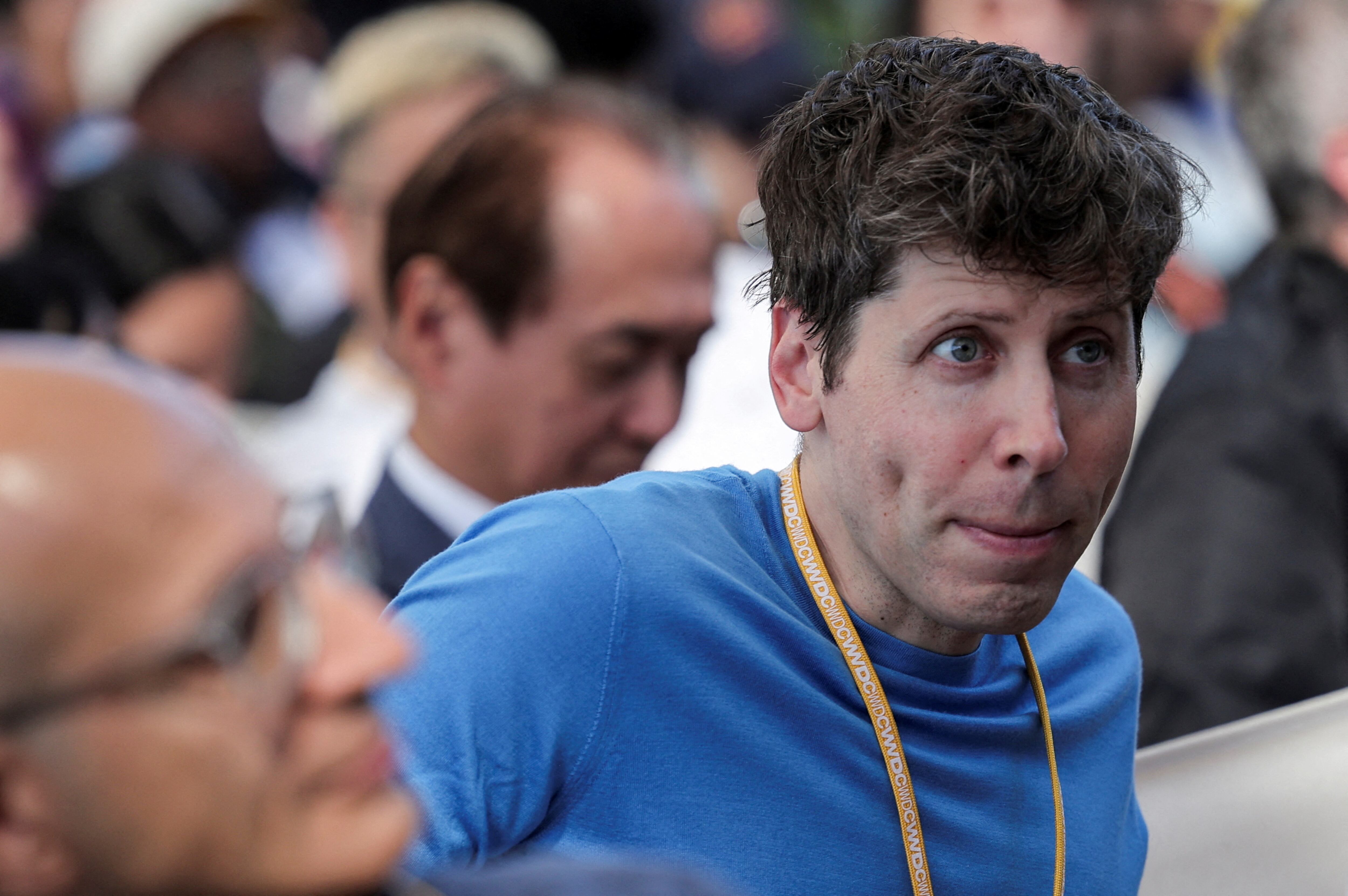 Sam Altman recibirá acciones valoradas en 150 mil millones de dólares. (REUTERS/Carlos Barria)