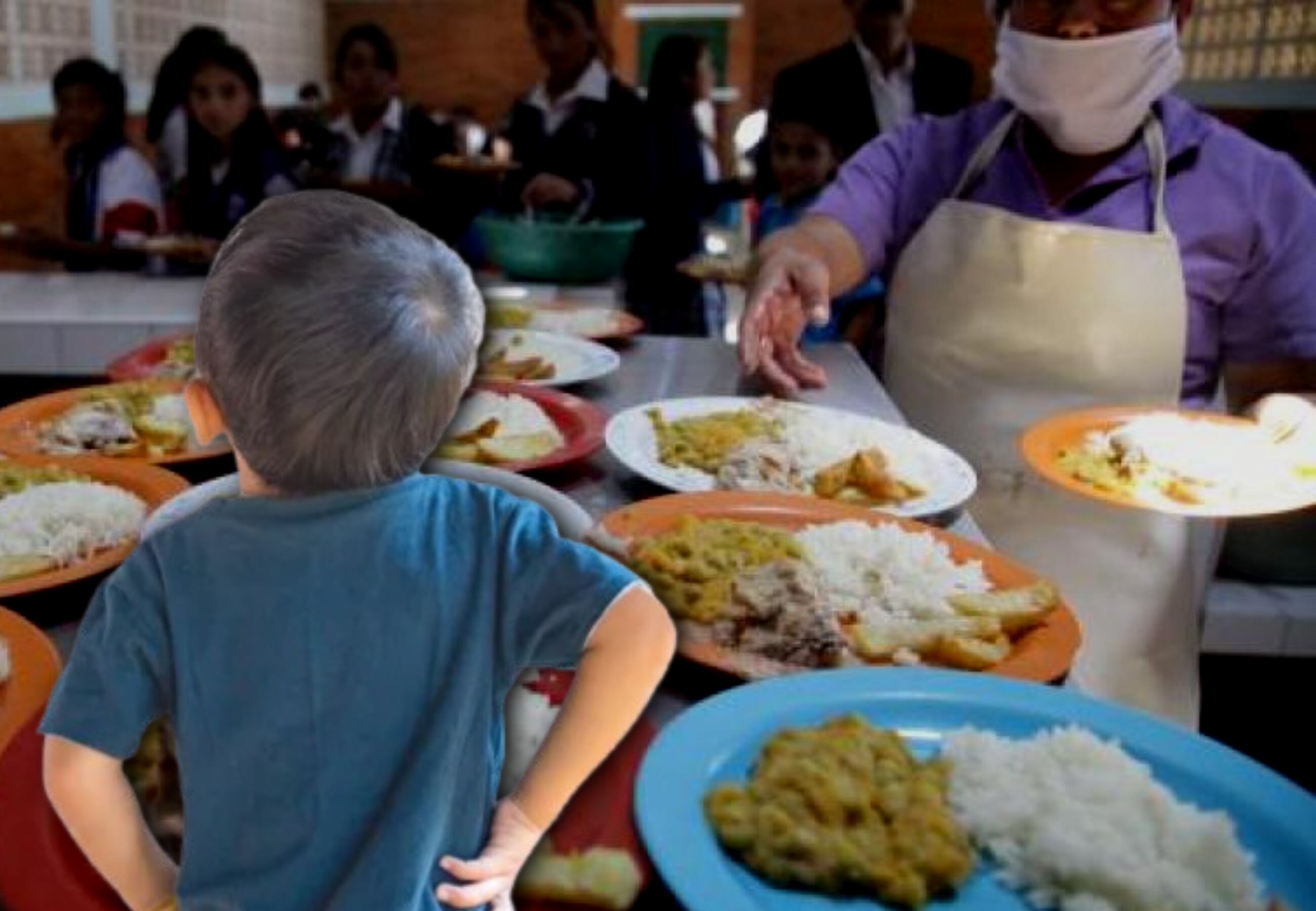 Almuerzo - Colegio