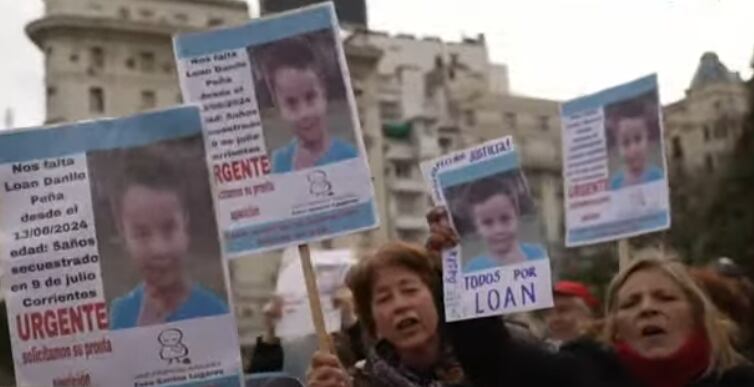 Marcha Loan buenos aires (TN)