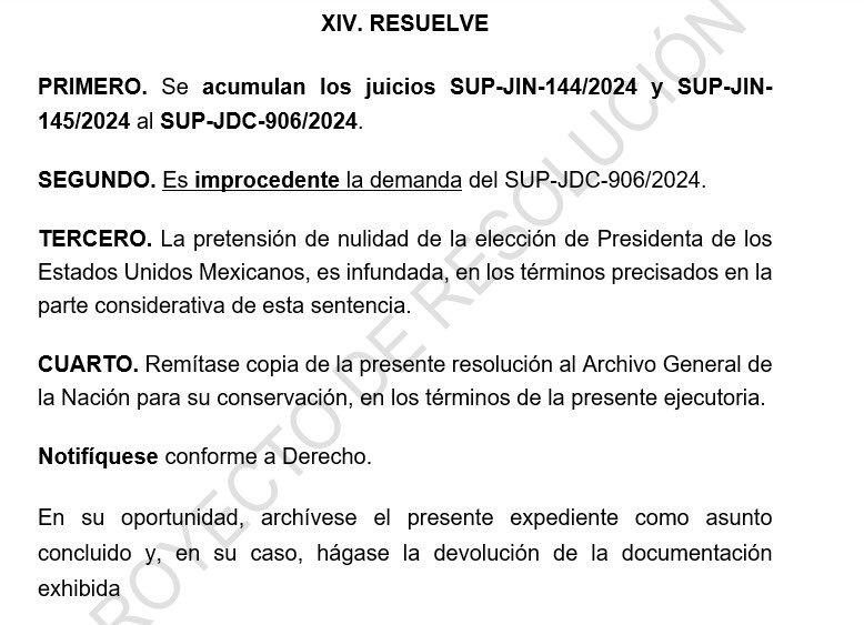 TEPJF-Elecciones 2024-México-24 de julio