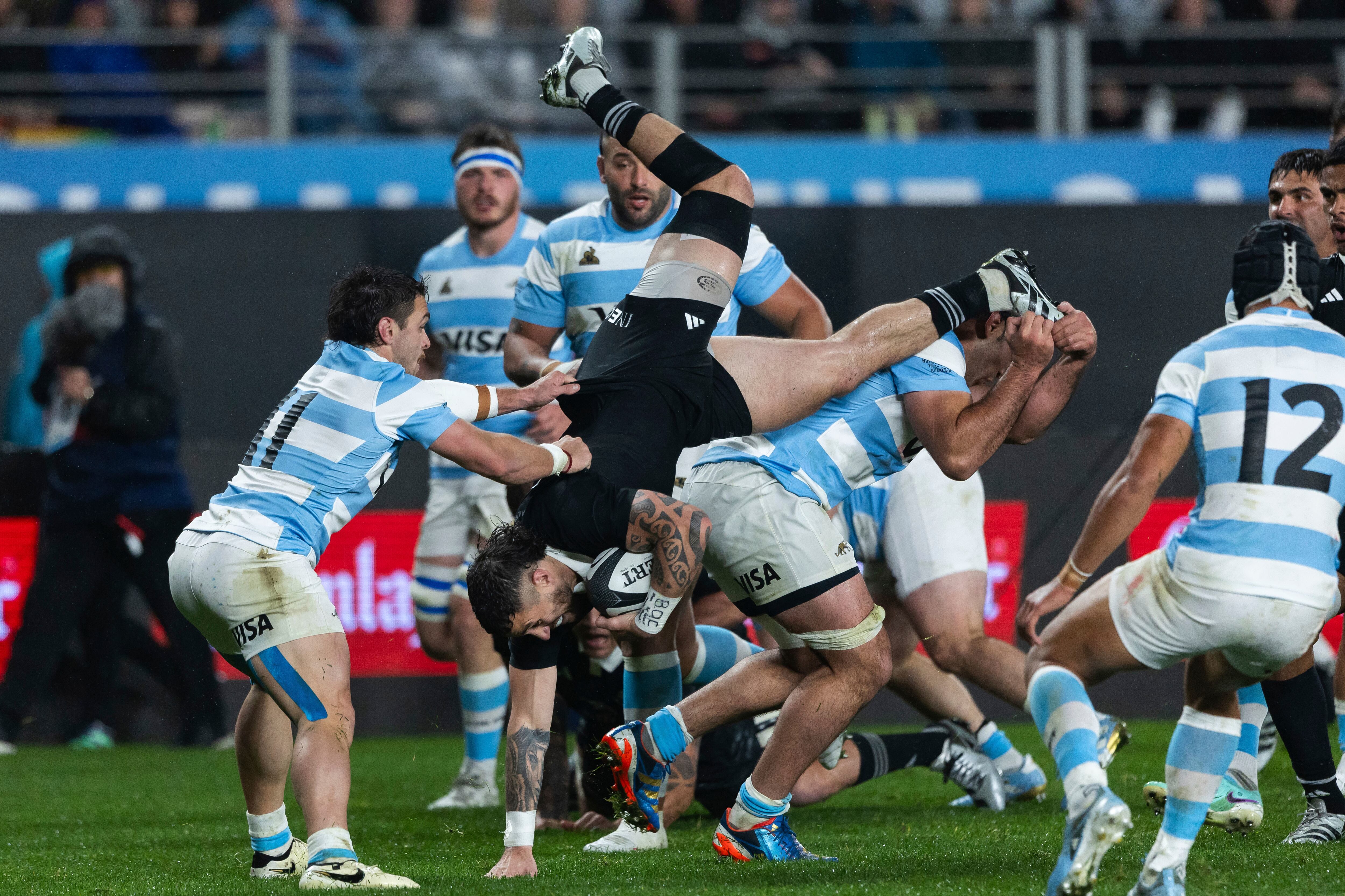 Derrota pumas ante all blacks