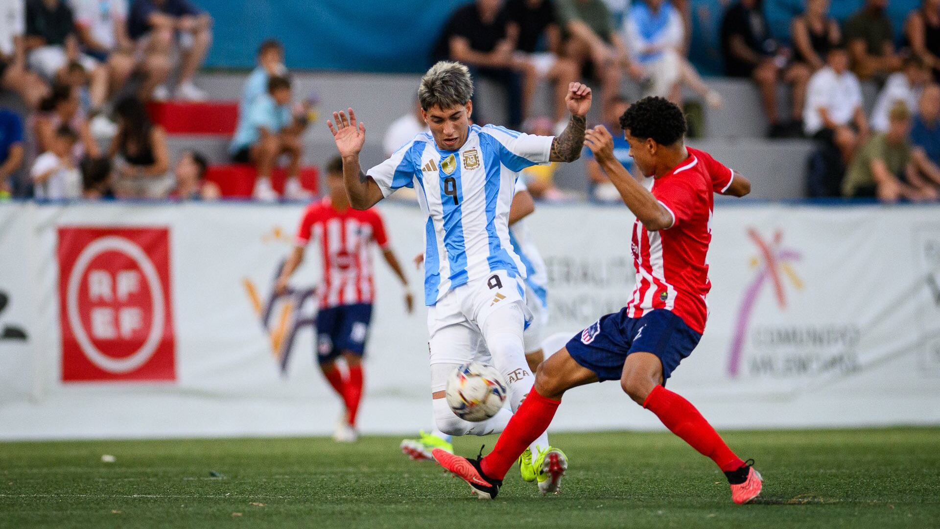 El debut de Argentina en el torneo de L'Alcudia