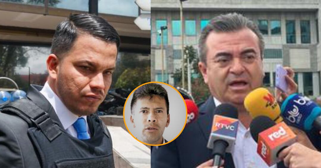 Sneyder Pinilla, Olmedo López y Luis Eduardo López han dado información a la justicia colombiana con respecto al entramado de corrupción en la Ungrd - crédito Colprensa y redes sociales