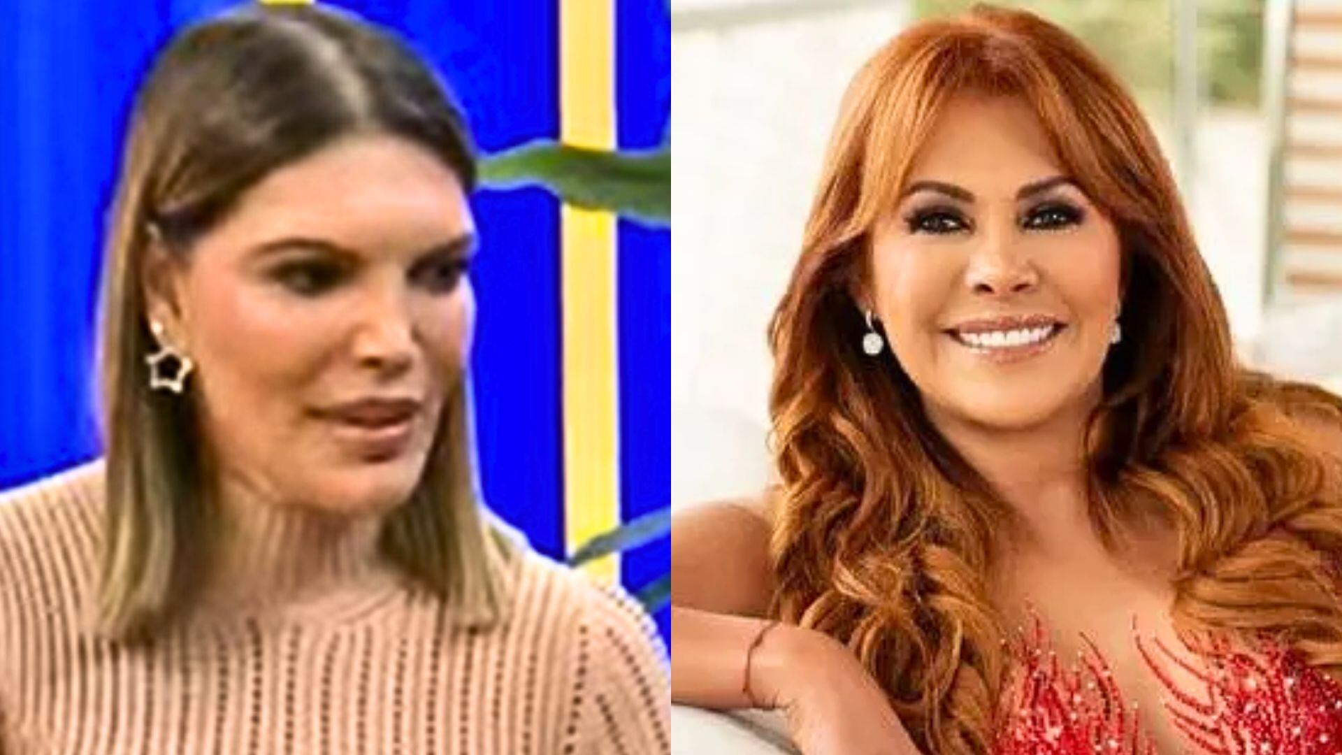 Jessica Newton desmintió versión de Magaly Medina sobre cómo inició su amistad.