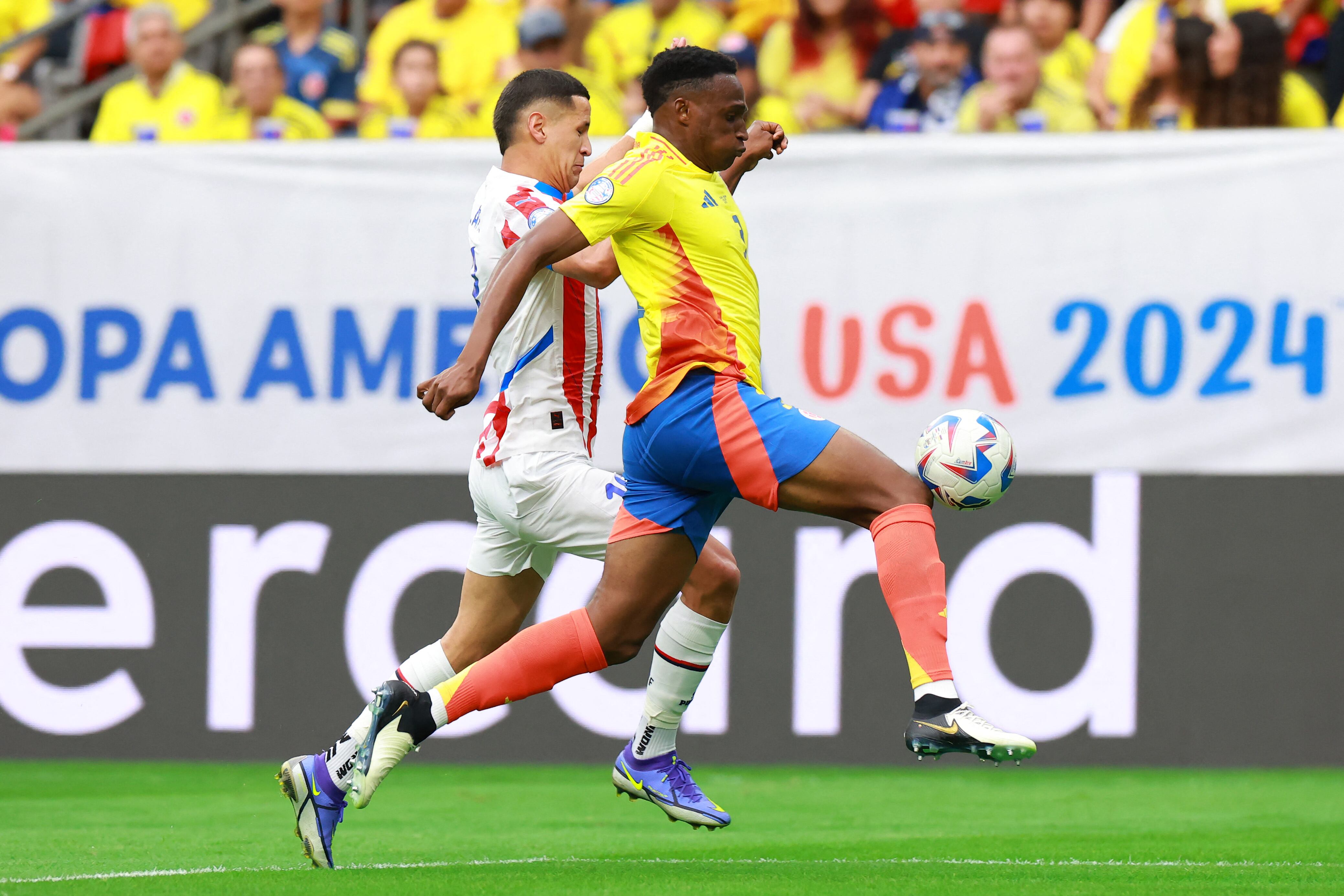 Copa America 2024 - Colombia vs Paraguay - Primer tiempo