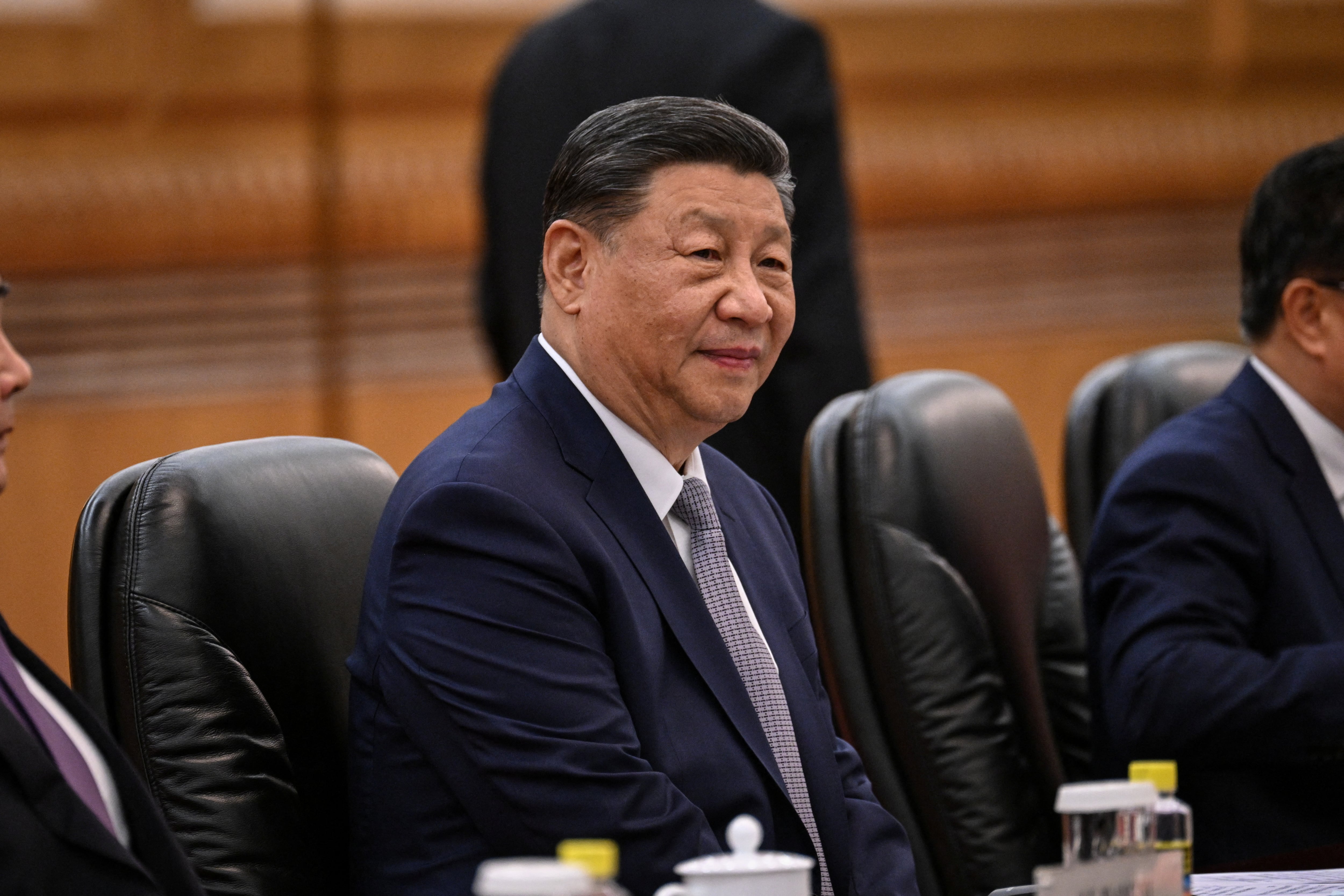 Xi Jinping hará visitas oficiales a Kazajistán y Tayikistán (JADE GAO/Pool via REUTERS)