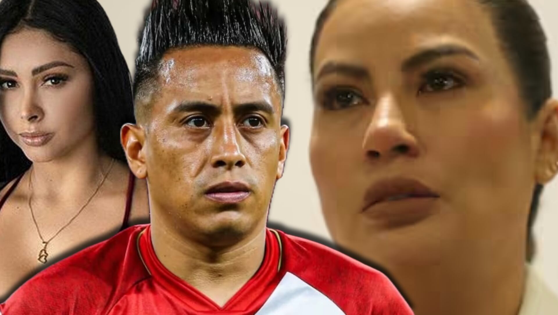 Pamela López aclara que no denunció a Christian Cueva por despecho. Composición Infobae Perú