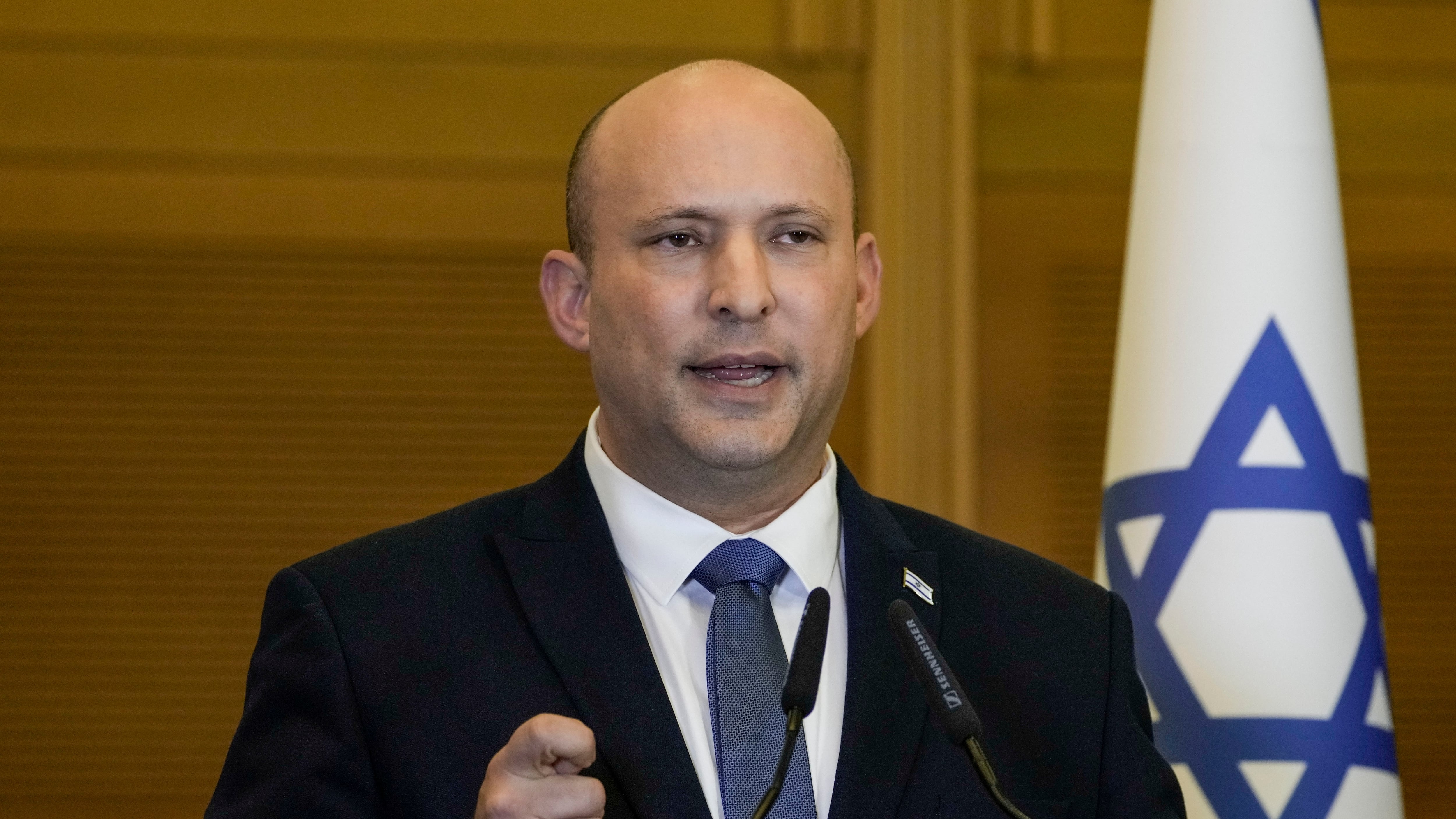 Naftali Bennett, El ex primer ministro de Israel (AP Foto/Tsafrir Abayov)