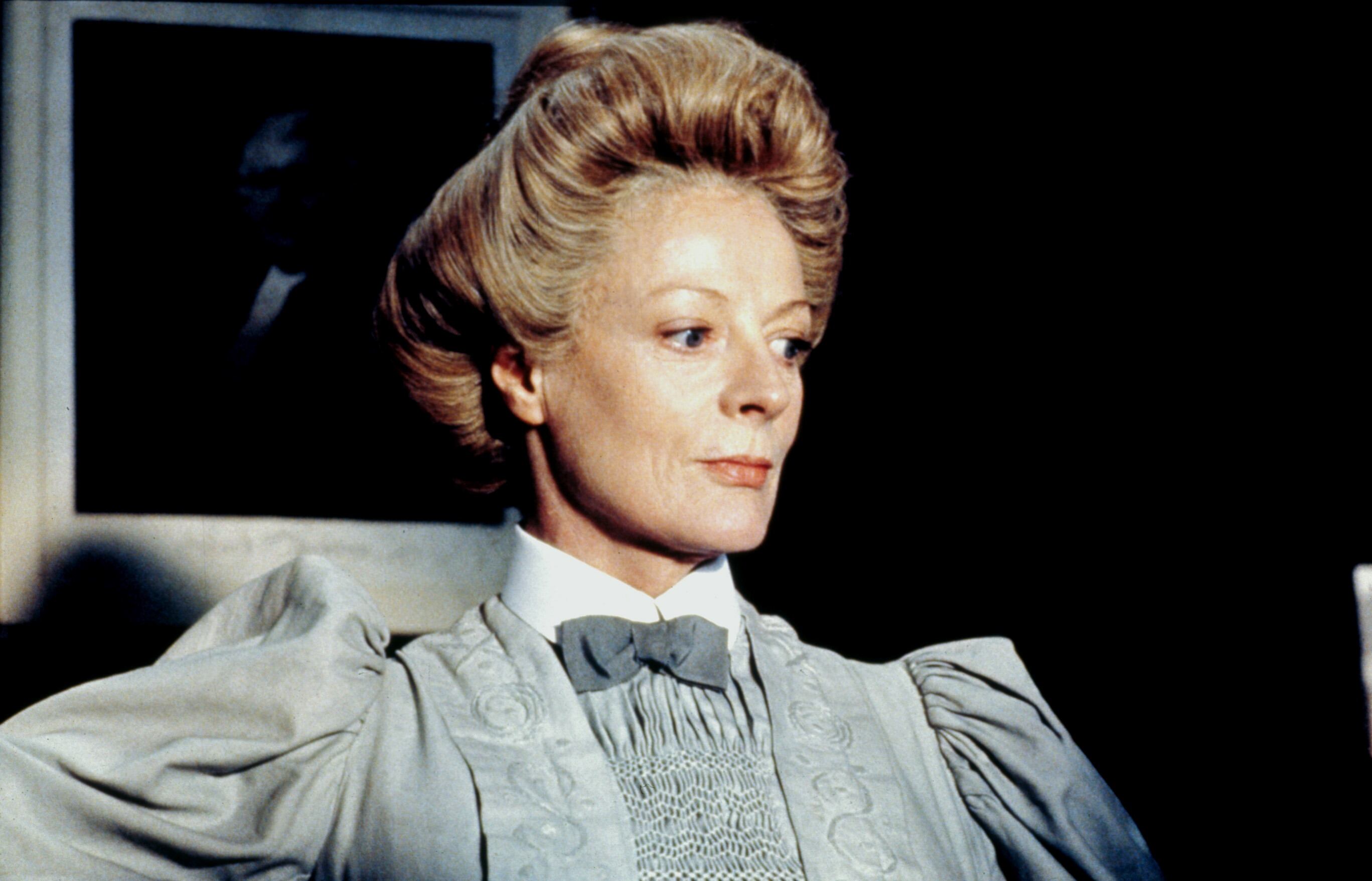 Maggie Smith en 'Una habitación con vistas', de James Ivory