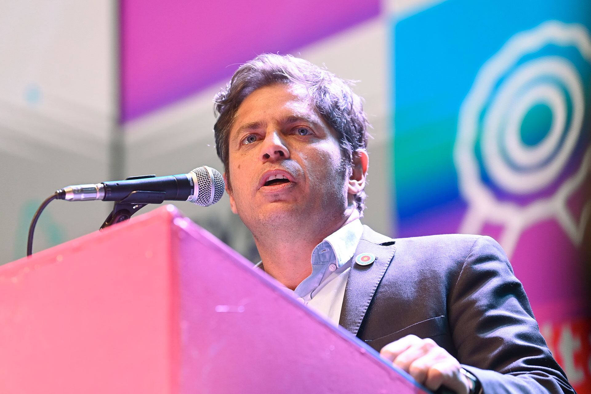 Axel Kicillof Mariel Fernández