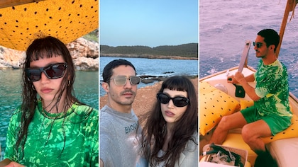 El Chino Darín y Úrsula Corberó, muy enamorados en Ibiza: el detalle que llamó la atención de sus seguidores