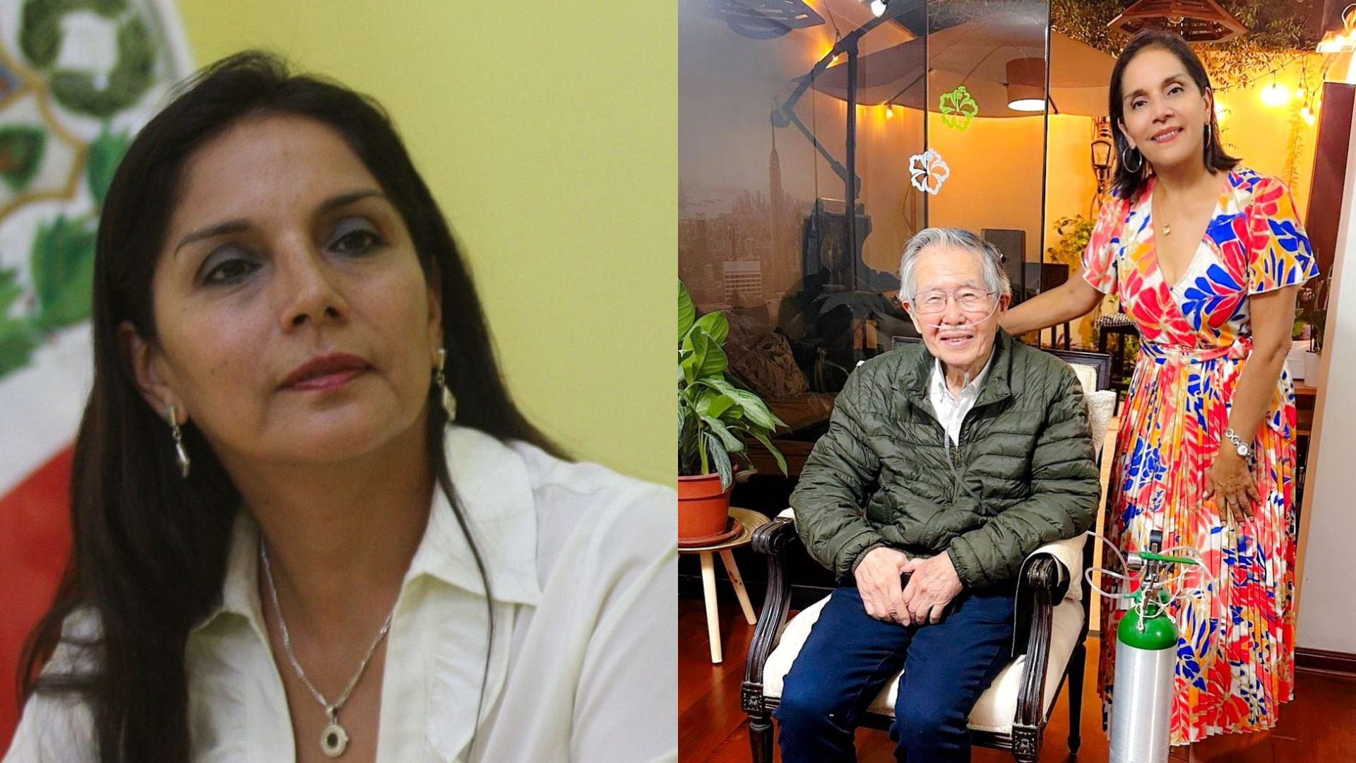 Congresista Patricia Juárez de Fuerza Popular lamenta el fallecimiento de Alberto Fujimori