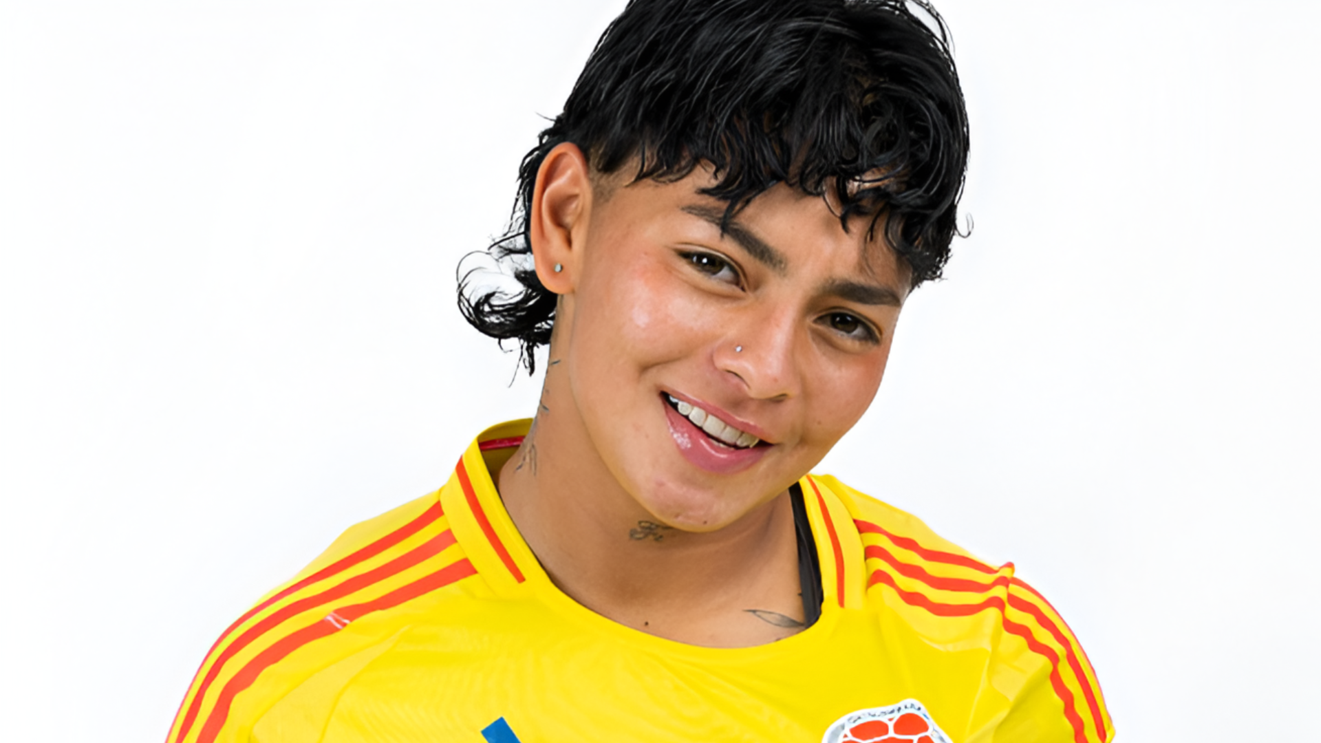 Yessica Muñoz es una de las jugadoras de la Selección Colombia Femenina Sub-20 que más ha causado conmoción - crédito @yessicamunoz.9/Instagram