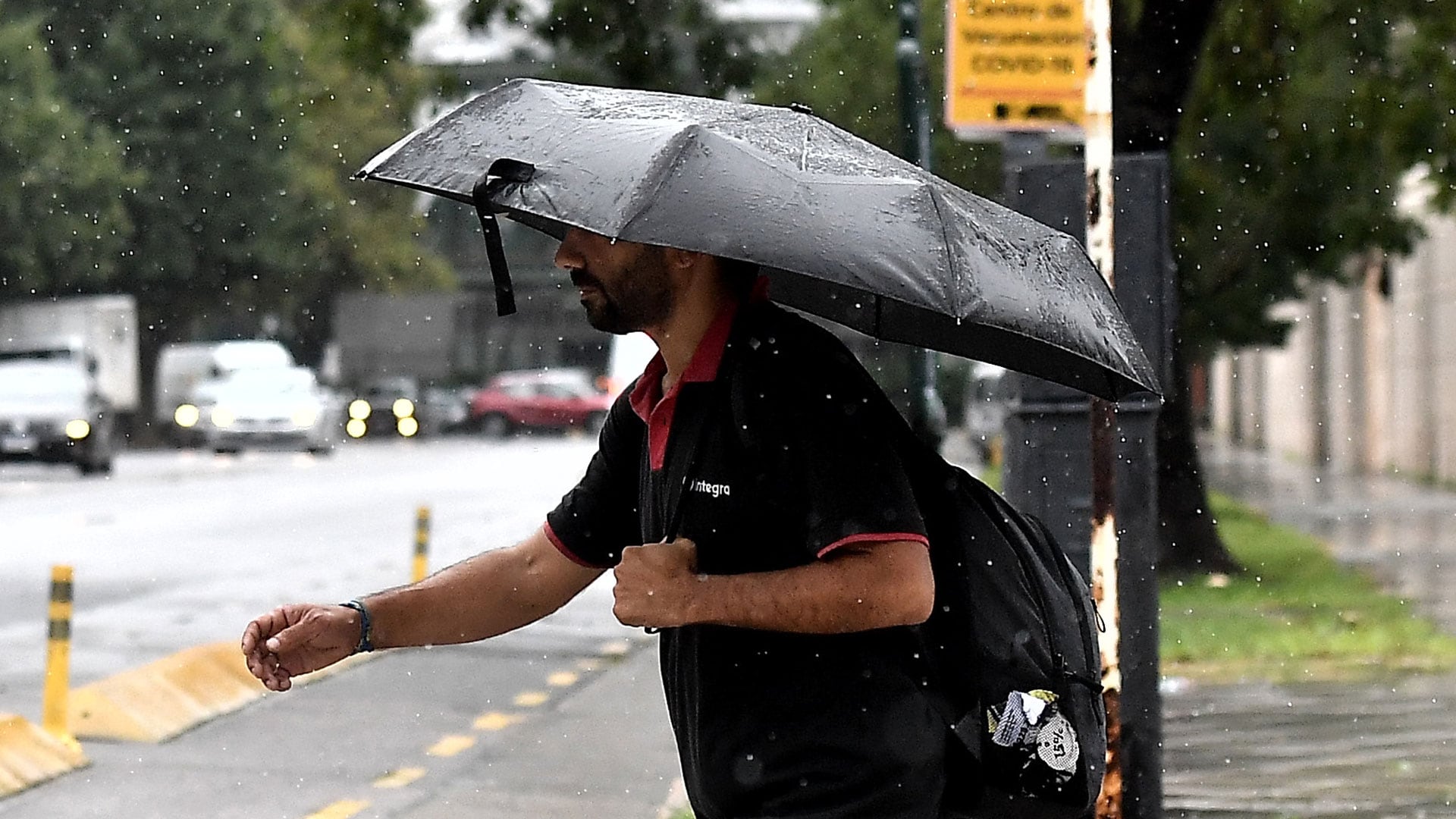 lluvias Tormenta e inundación - CABA - 20/3/24 buenos aires