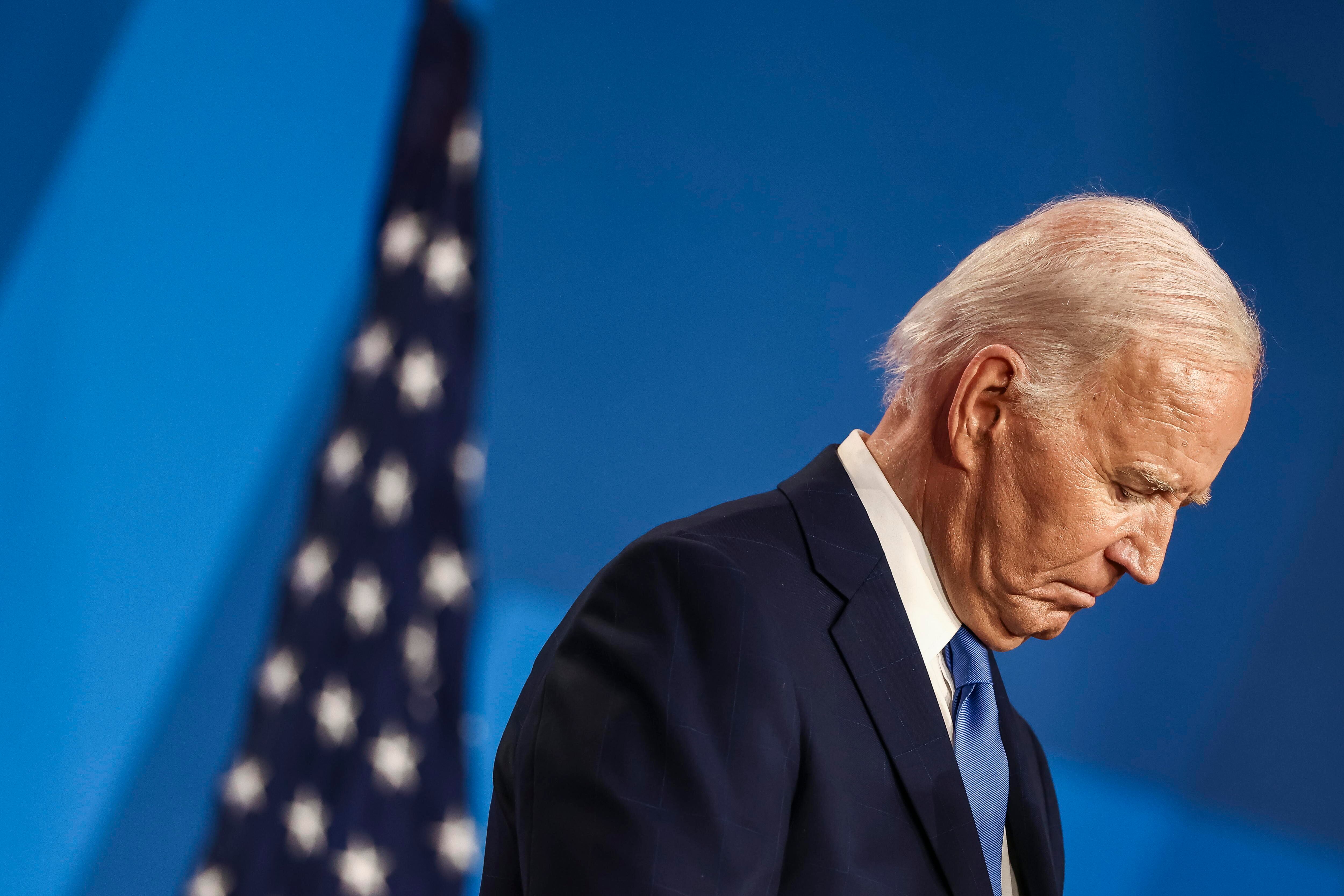 Fotografía de archivo en donde se ve al presidente estadounidense, Joe Biden (EFE/Jim Lo Scalzo)
