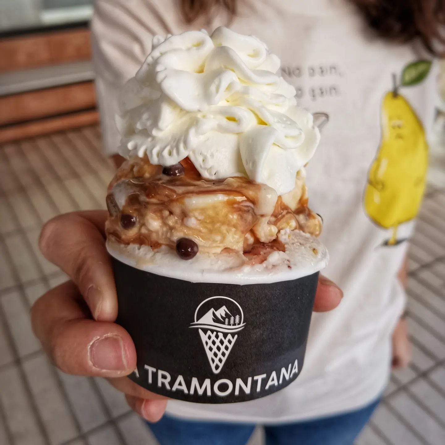 Helado de La Tramontana