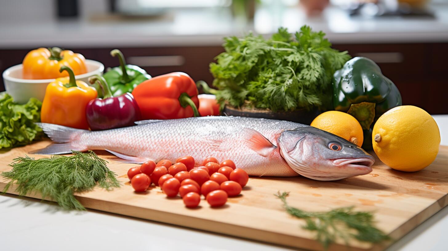 Fotografía de una mesa con alimentos representativos de la dieta mediterránea, incluyendo vegetales, huevos, frutas y aceite de oliva. Una elección nutricional que destaca por su sabor y beneficios para la salud. (Imagen ilustrativa Infobae)