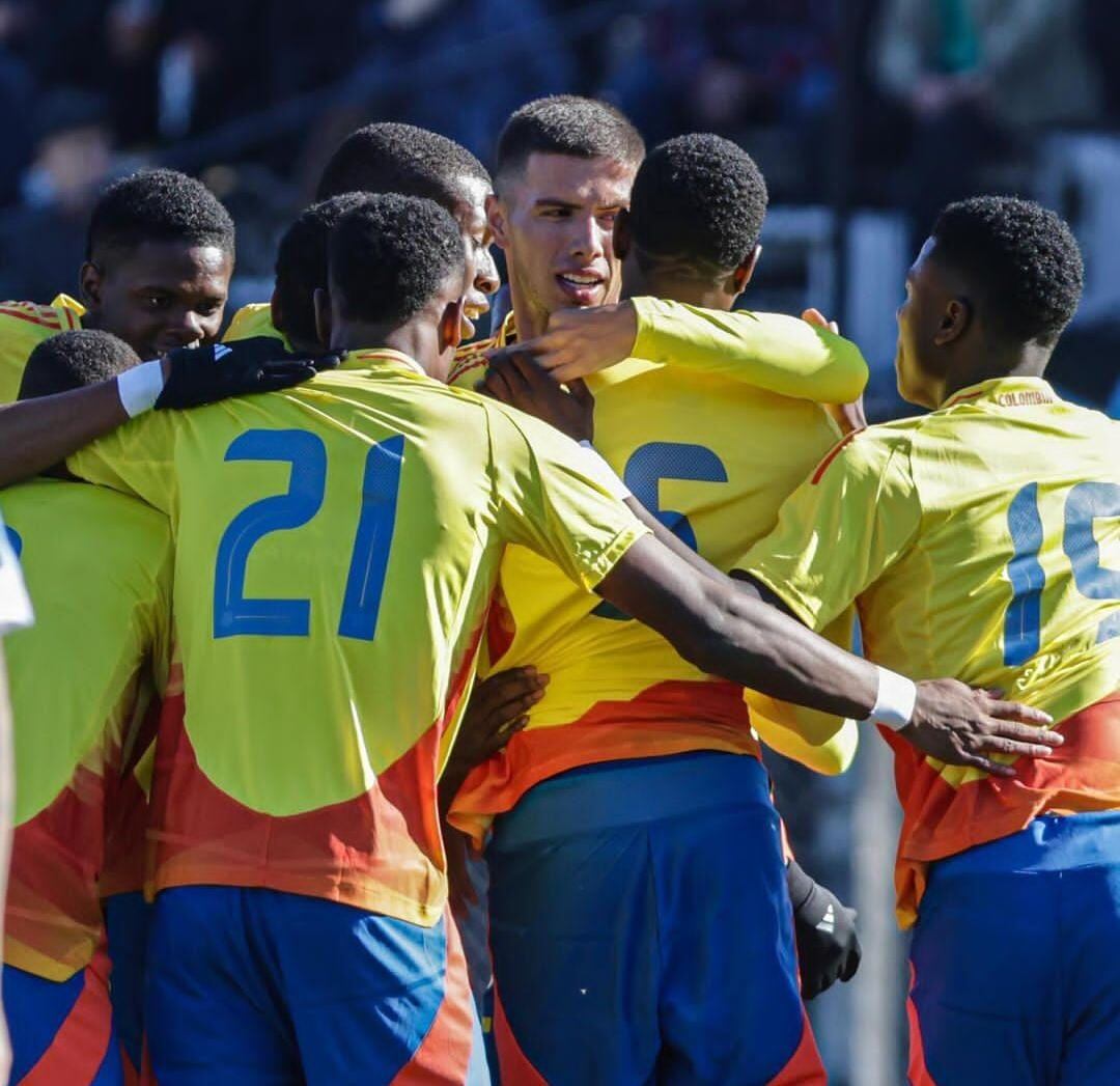 Se conoció el listado de jugadores llamados al Sudamérica sub-17 que se jugará en Bolivia - crédito Federación Colombiana de Futbol/Instagram