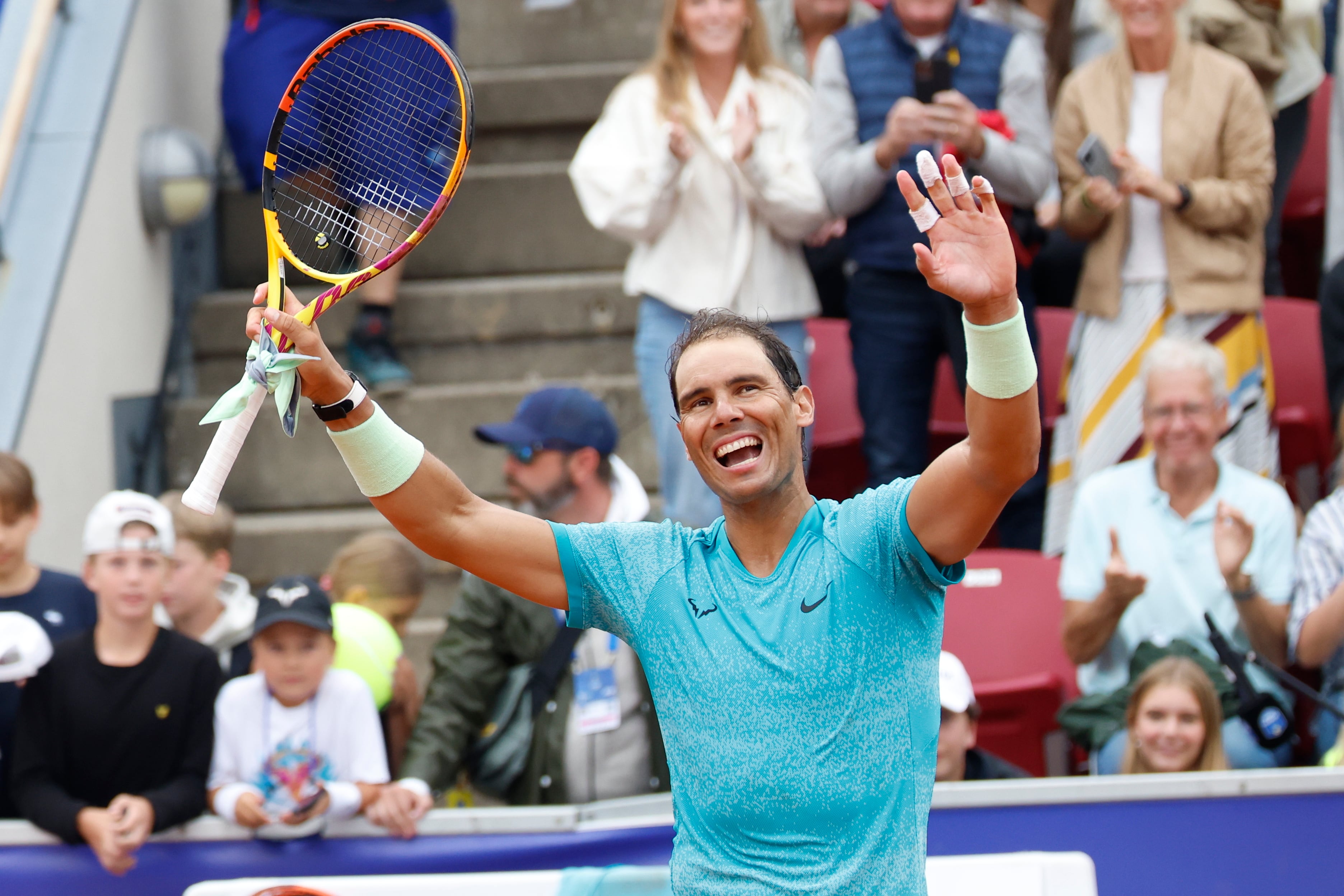 Rafael Nadal doblegó a Mariano Navone y avanzó a semifinales (EFE/archivo/Adam Ihse)