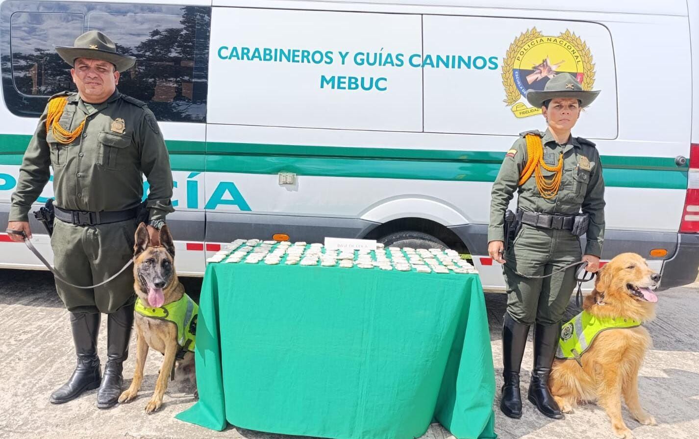 Policía de Bucaramanga incautaron 4.00 dosis de cocaína al interior de juguetes . crédito @FciaVallenata/X