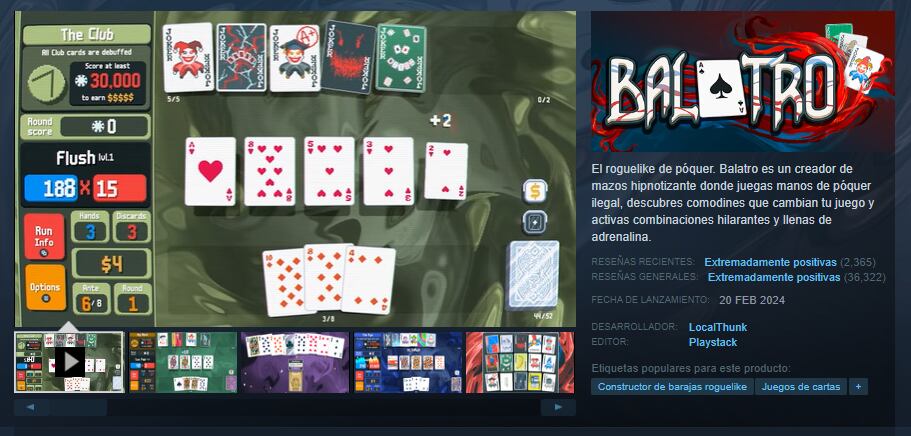 Este juego gira entorno a un ambiente ilegal de póker. (Steam)