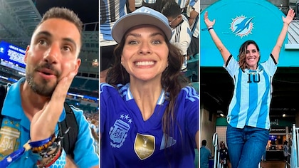 La euforia de los famosos tras el triunfo de la Selección Argentina en la Copa América