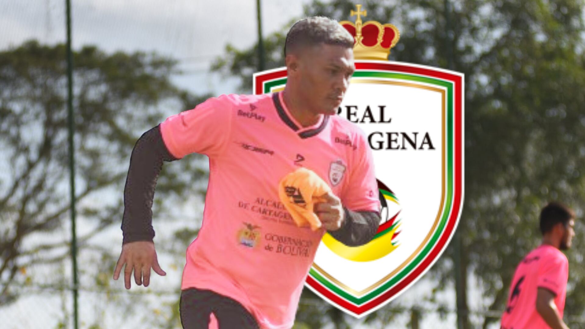 Teófilo Gutiérrez fue el fichaje estrella del Real Cartagena para la actual temporada - crédito Real Cartagena y Dimayor Oficial