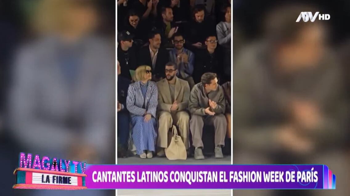 Famosos latinos acuden a pasarelas de modas en París.