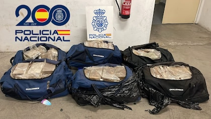 Intervienen 300 kilos de cocaína en un contenedor con aguacates en el puerto de Algeciras