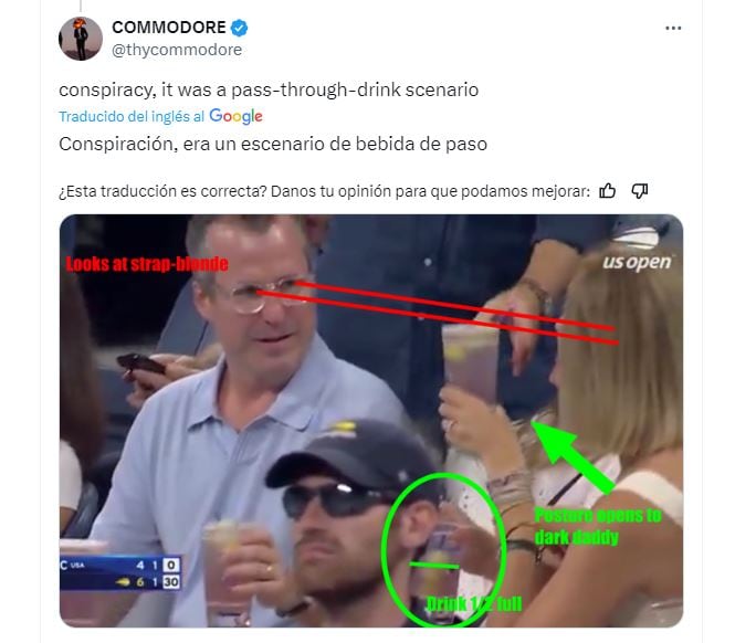 memes us open trago