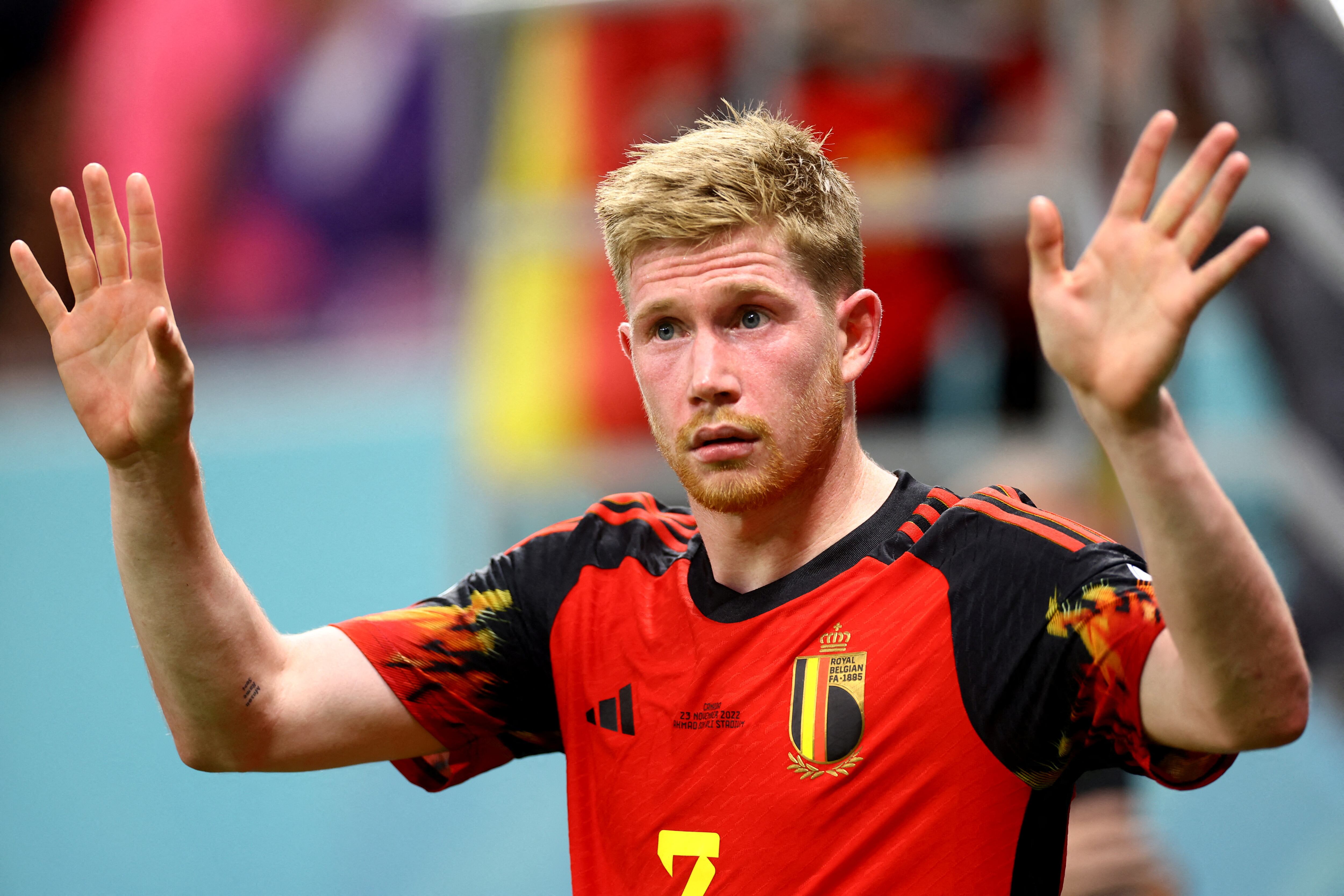 Kevin De Bruyne será decisivo para Bélgica (REUTERS/Kai Pfaffenbach/File Photo)