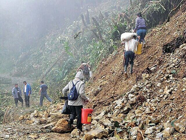 La Cruz Roja recomienda prepárese ante posibles desastres naturales - crédito Colprensa