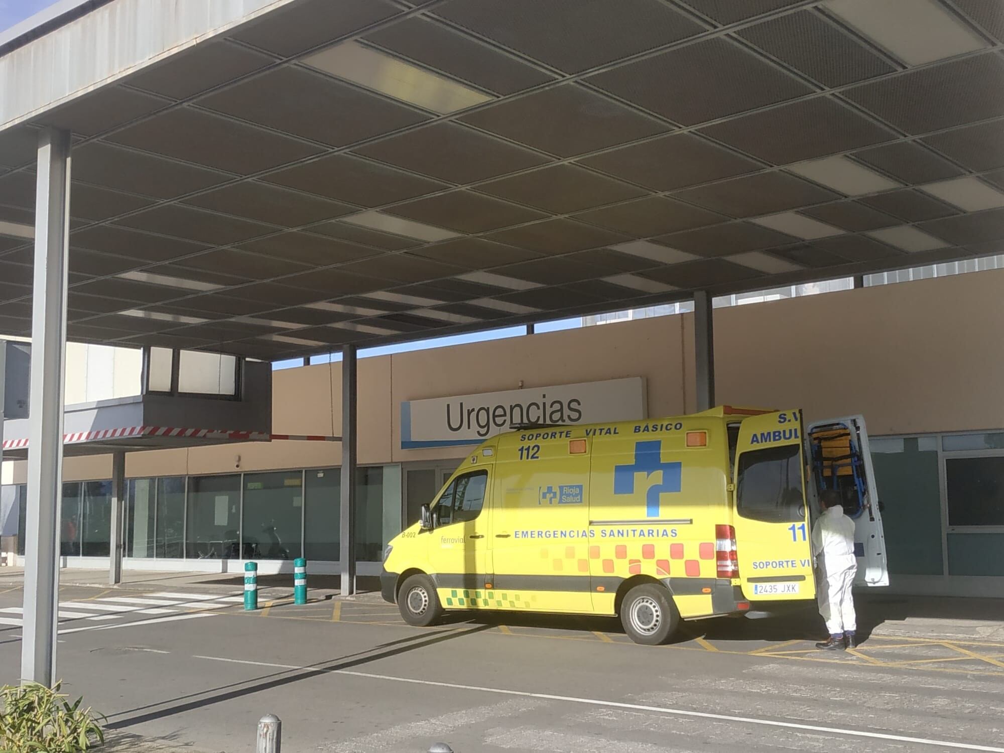 Servicio de urgencias del hospital San Pedro, en la Rioja (Europa Press)
