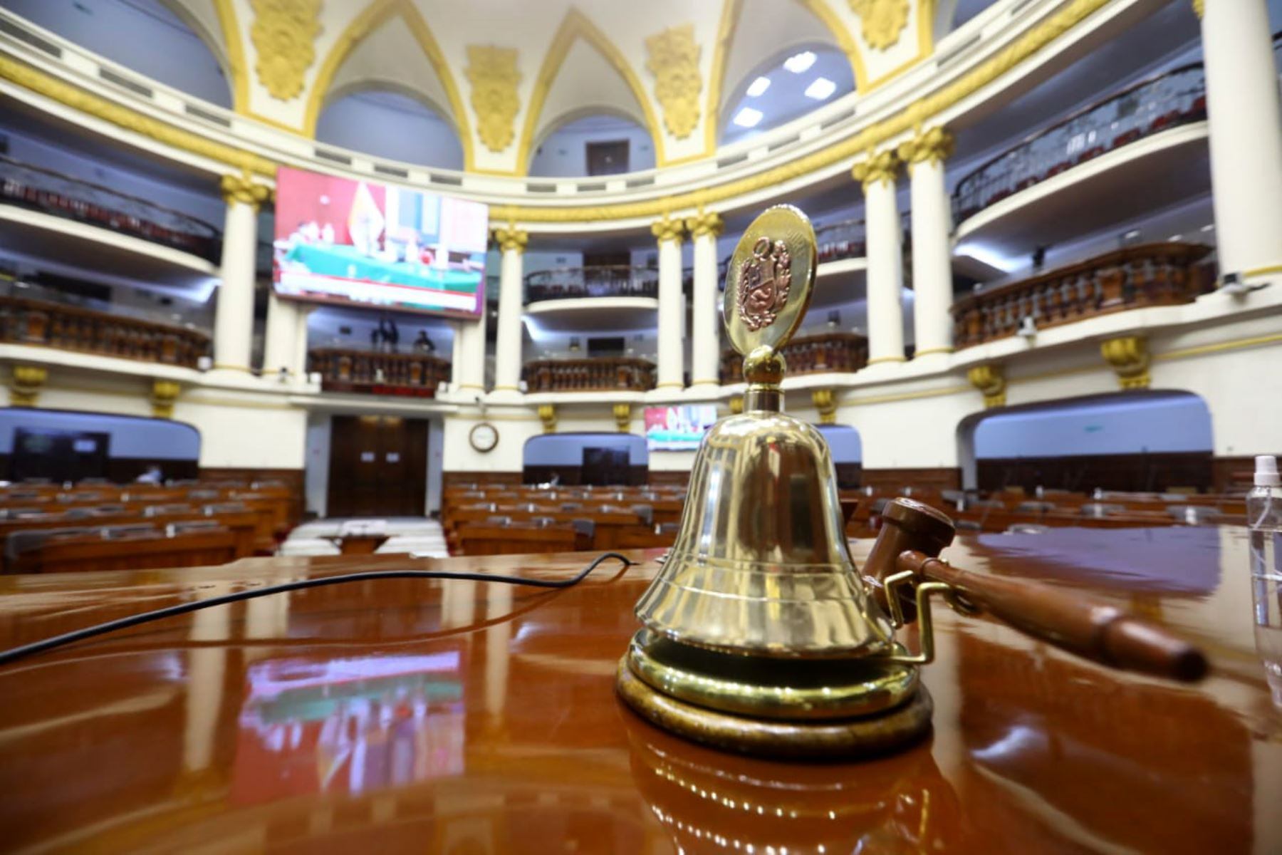 Campanilla de sesión del Congreso