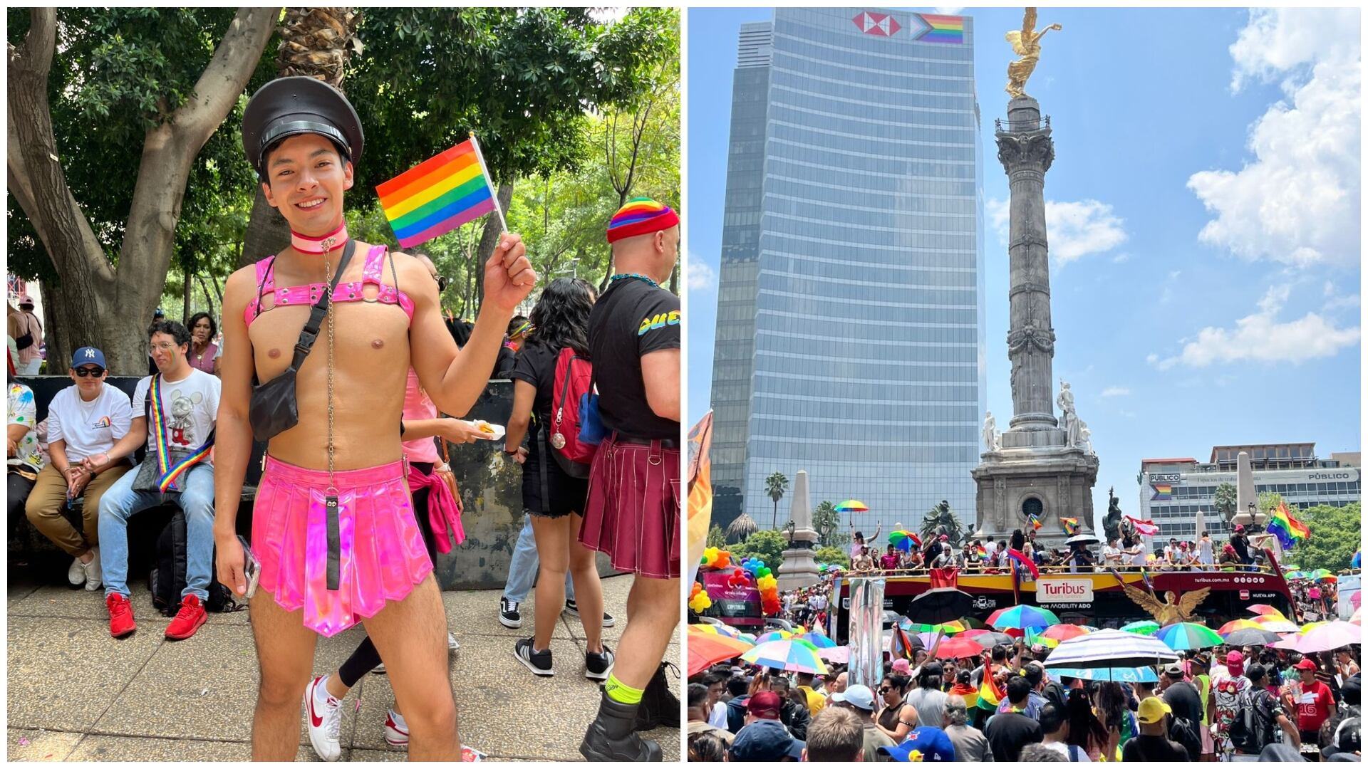 MARCHA LGBT -MÉXICO- 29 JUNIO