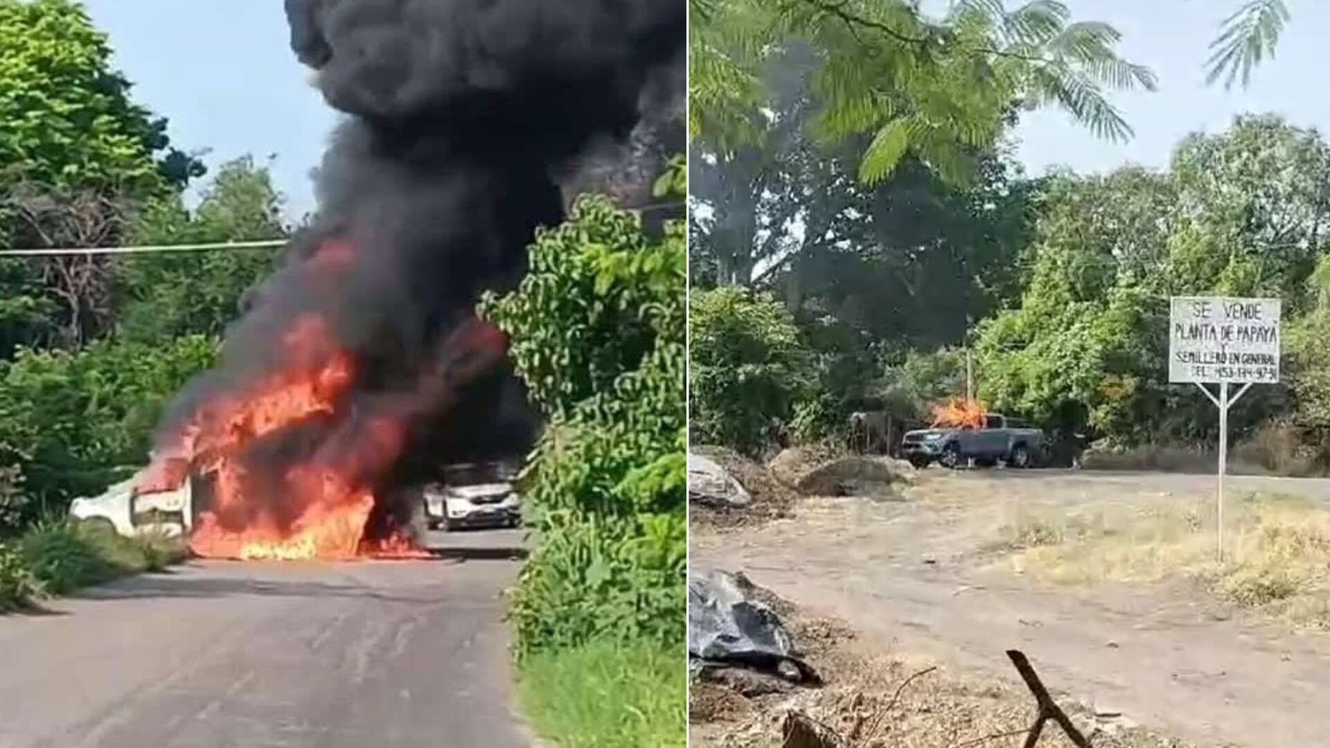 bloqueos en Buenavista, Michoacán