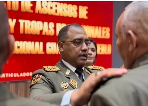 Ascenso militares Venezuela