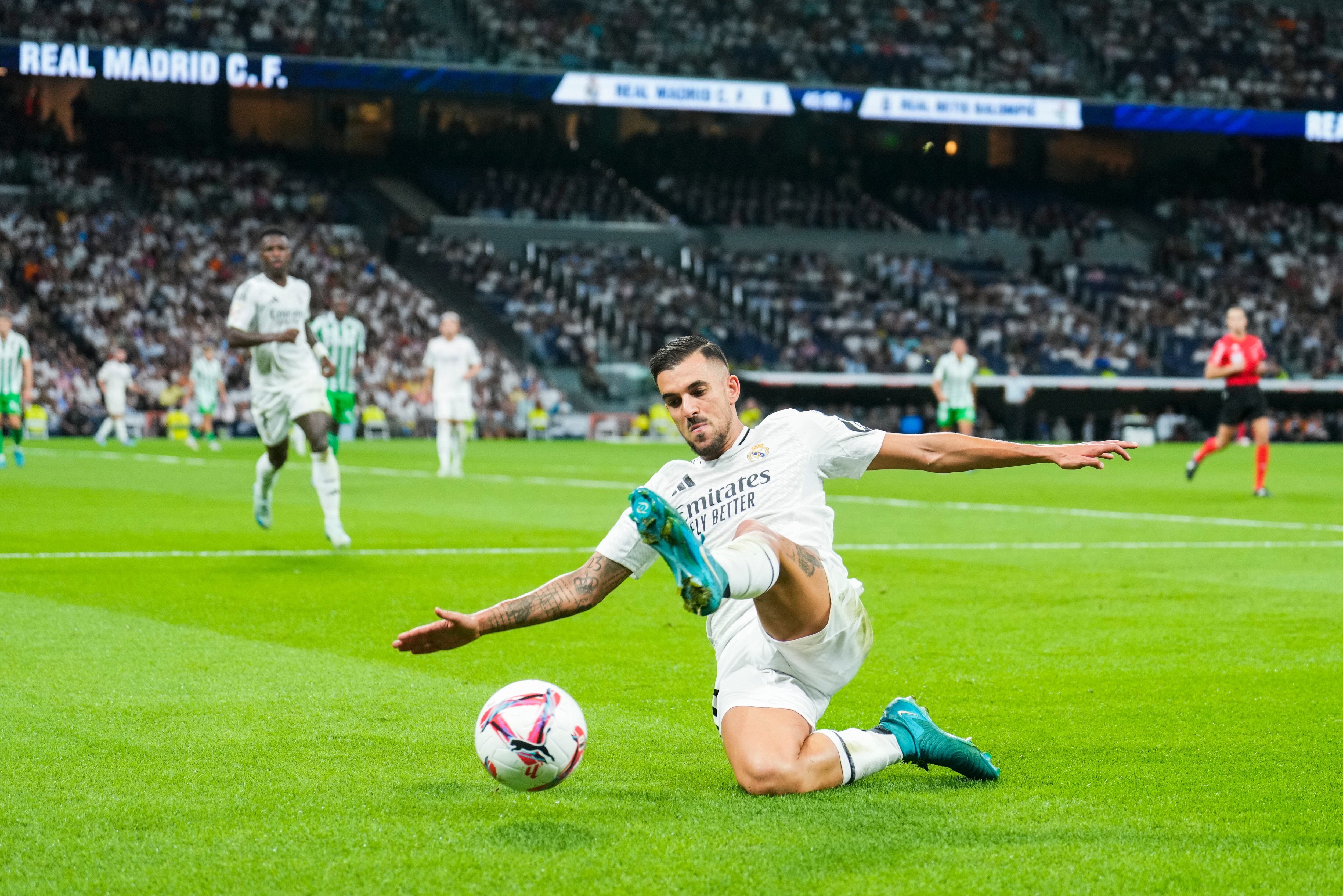 El centrocampista del Real Madrid Dani Ceballos. (Borja Sánchez-Trillo/EFE)
