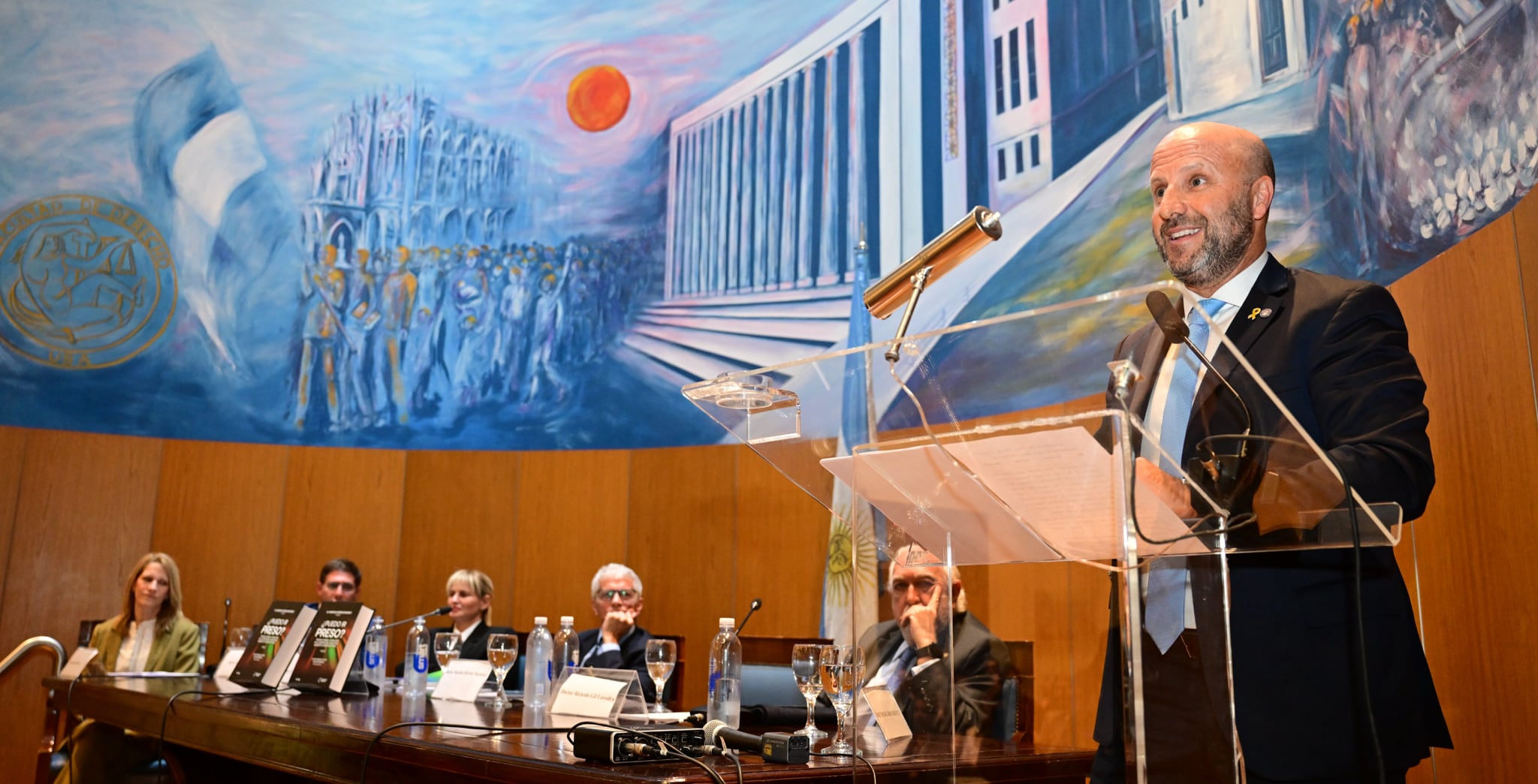 Presentación del libro del juez Mariano Borinsky - ¿Puedo ir preso?