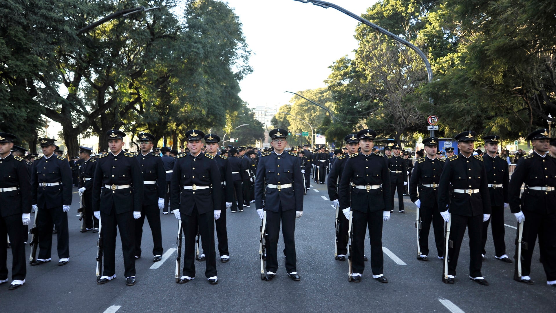 Desfile militar por el 9 de Julio - previa