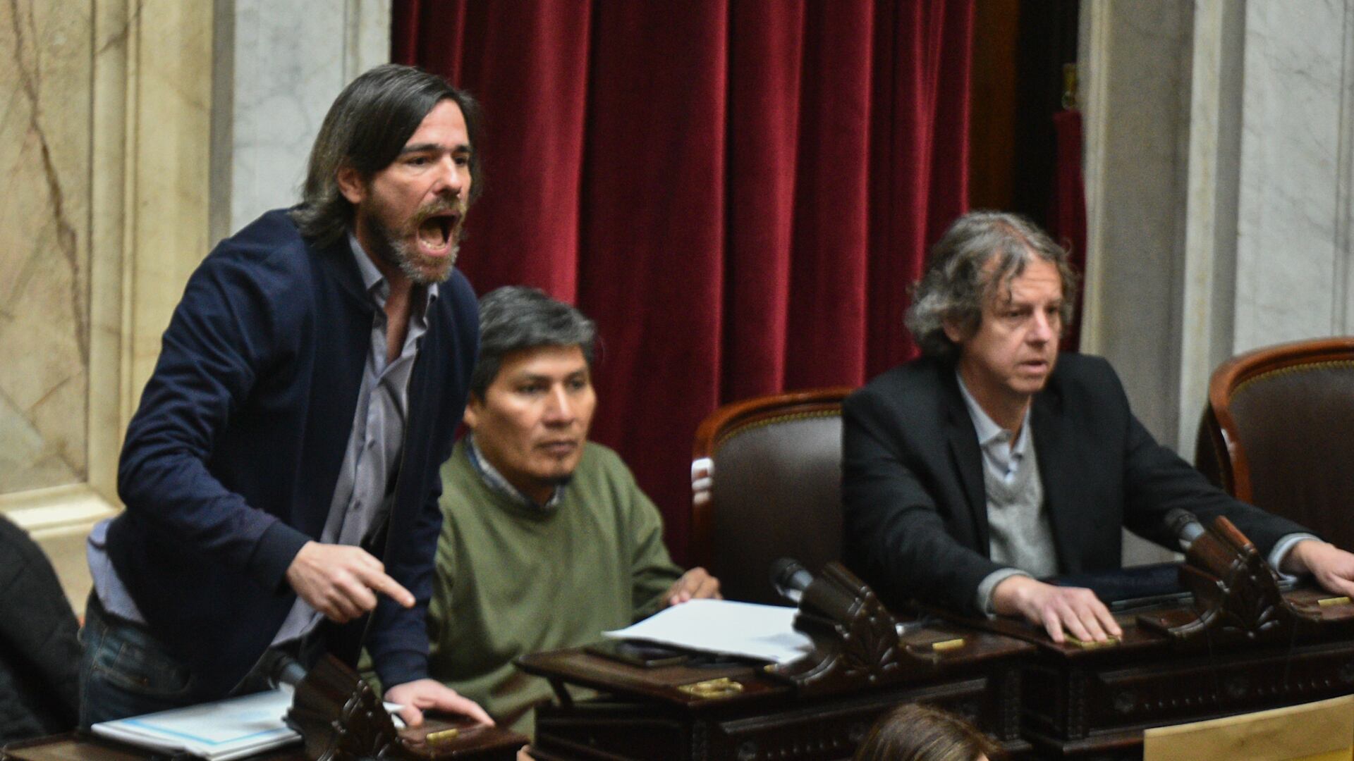 Debate en Diputados por el veto de Javier Milei a la reforma jubilatoria